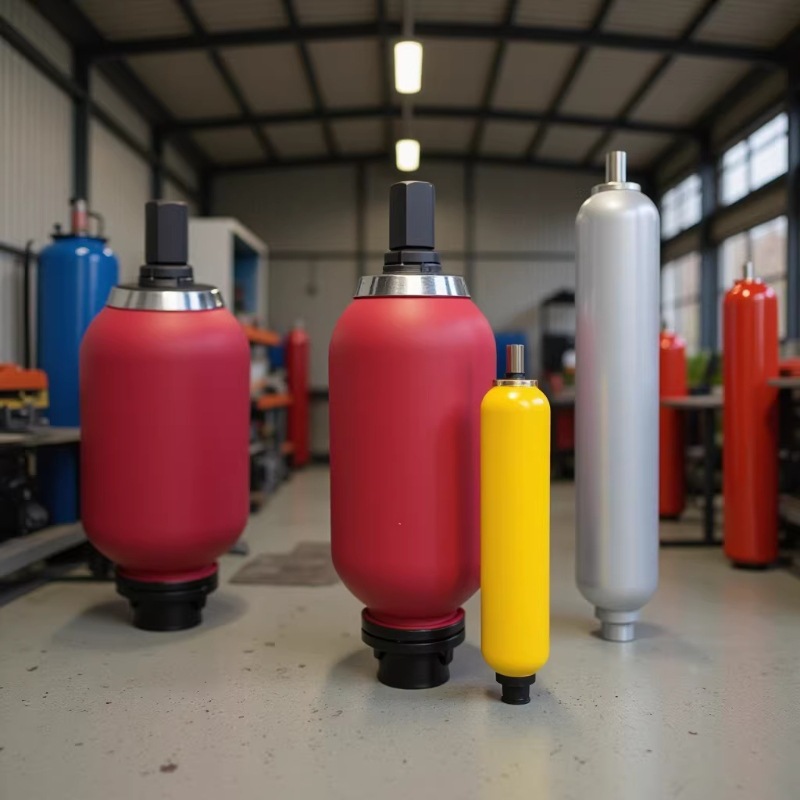 厂家供应NXQAB-L/F囊式蓄能器 螺纹法兰式连接内充氮气液压蓄能器