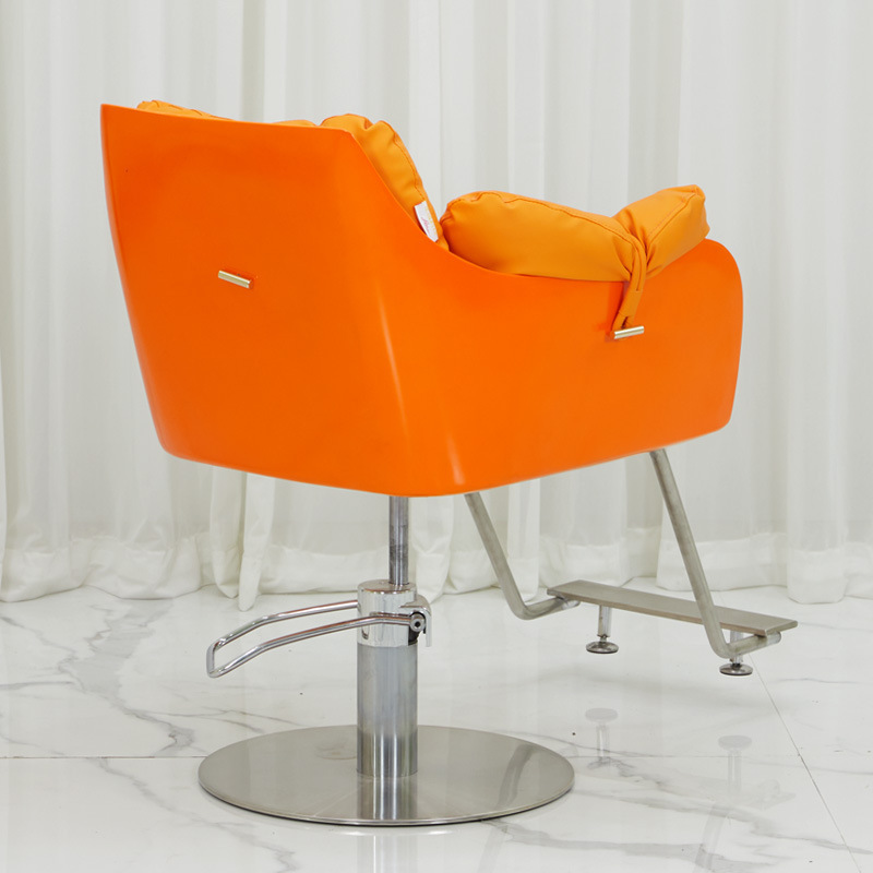 Internet celebridad tienda de moda peluquería silla giratoria de elevación de gama alta peluquería Silla de corte de pelo especial moda simple Silla de teñido caliente