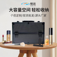 多機能で耐久性のあるアルミニウム合金製プロ用ポータブルメイクアップボックス、ネイルアート、タトゥー、ジュエリーボックス、ポータブル収納、メイクアップアーティスト向け