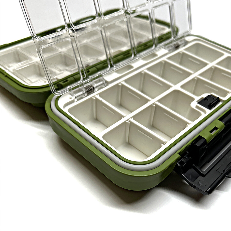 Waterproof Tackle Accessory Lure Tool Fish Hook Storage Box, Fishing Supplies_voghion.com