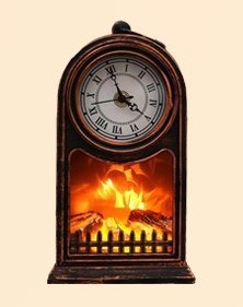 Lámpara LED de simulación de llama Lámpara de color Lámpara de noche Lámpara decorativa Lámpara de chimenea Lámpara de simulación de llama Lámpara de decoración creativa Lámpara de modelado