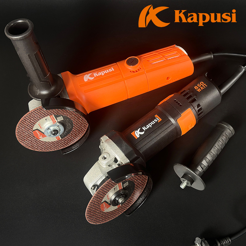 kapusi大功率无刷角磨机 多功能切割机 打磨抛光机手砂轮机手持式
