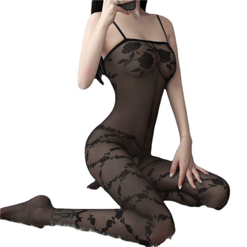 夜趣 Sexy tights, (Cross-border trading), thin weaving, lifting effect