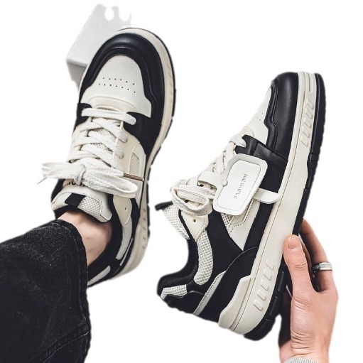 Internet berühmte Herren Herbst trendige Marke vielseitiges Casual Board für Junior High School Schüler Sport dicke Sohle_voghion.com