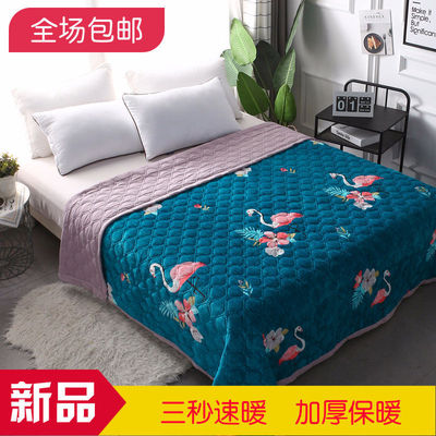 Coral sheet winter thickening Blanket size blanket Flannel Blanket Single Double Blanket