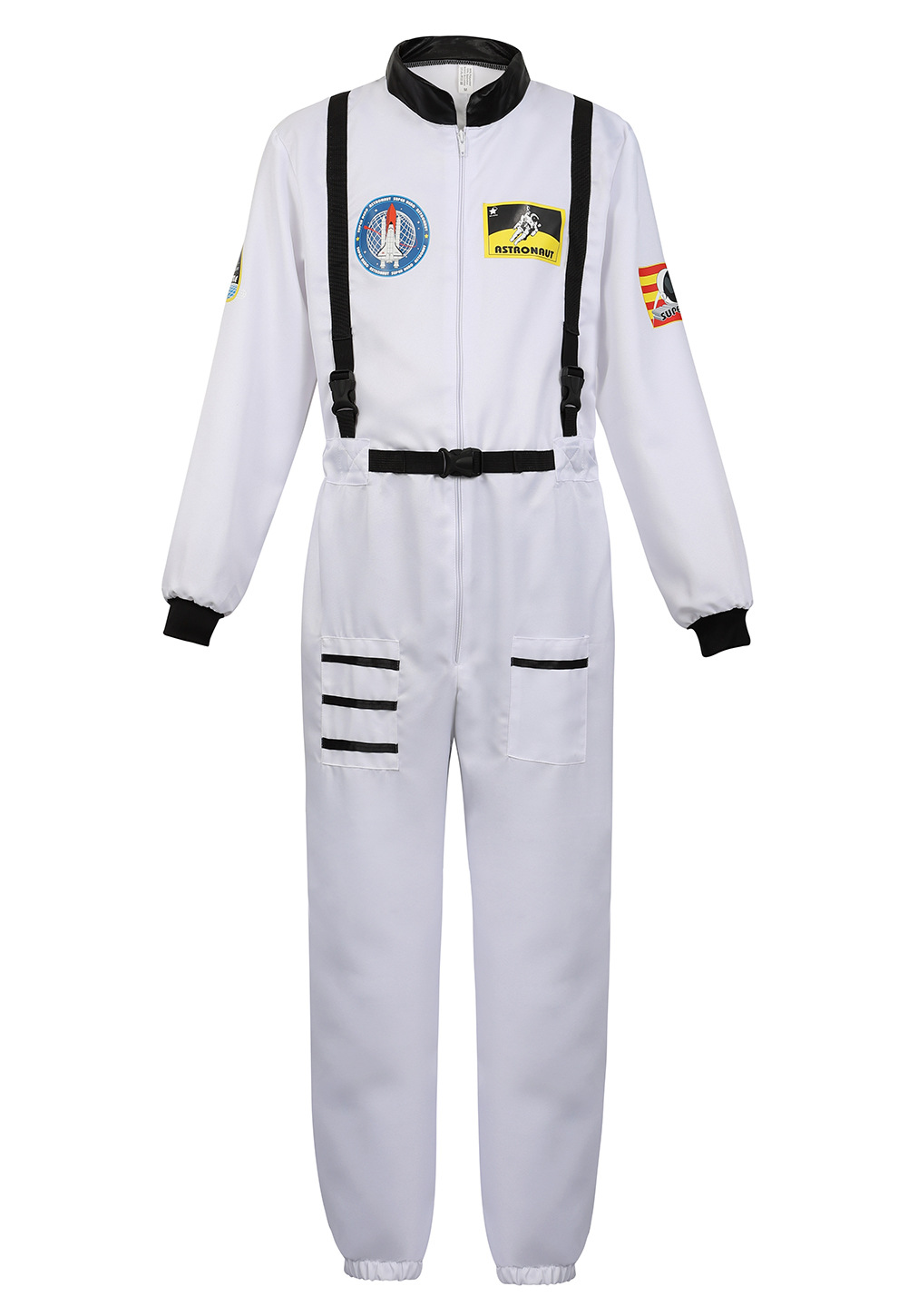 Traje espacial blanco para adultos