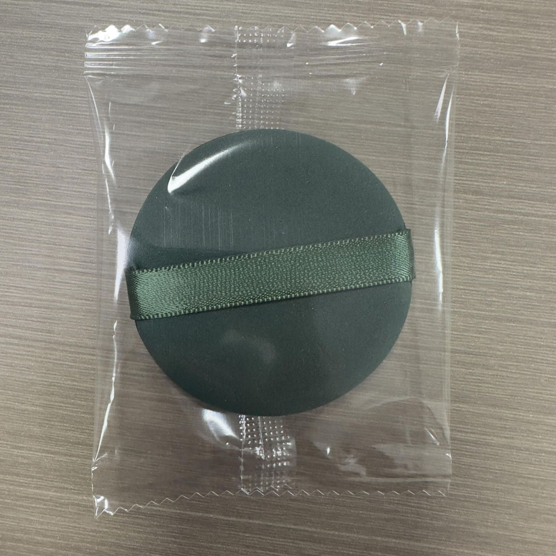 Doble cara piña estilo aire cojín polvo puff belleza huevo maquillaje puff huevo yema pastel húmedo y seco de doble uso super suave esponja de maquillaje