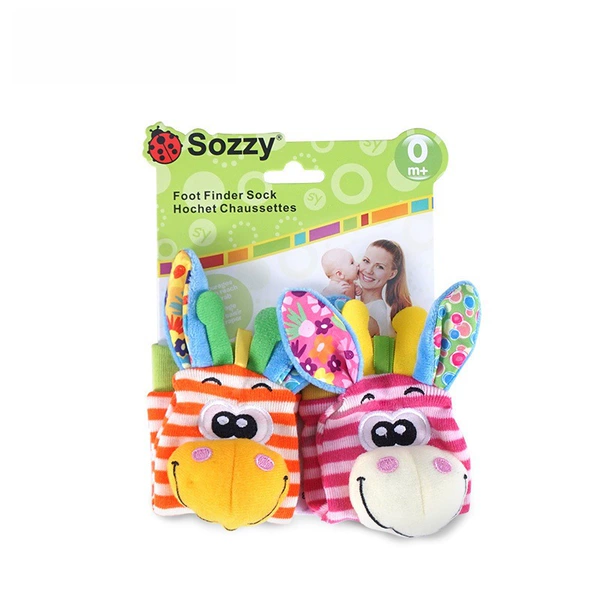 004 color card socks (double)