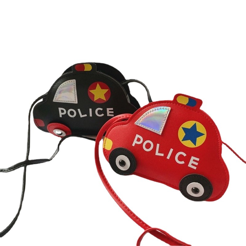 2022 nuevo coche lindo pequeña bolsa de moda niños y niñas mini bolsa de mensajero de los niños de hombro monedero al por mayor