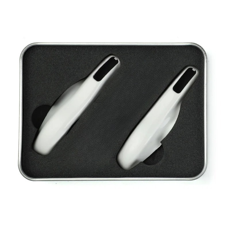 구식 키 쉘(2개 세트) 흰색