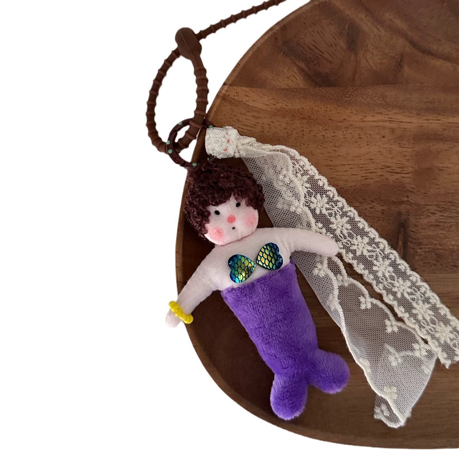 Cute doll, pendant, keychain