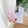 Suitable for Samsung S23ULTRA shell pattern IMD mobile phone case S22 marble Note20ultra protecting the shell