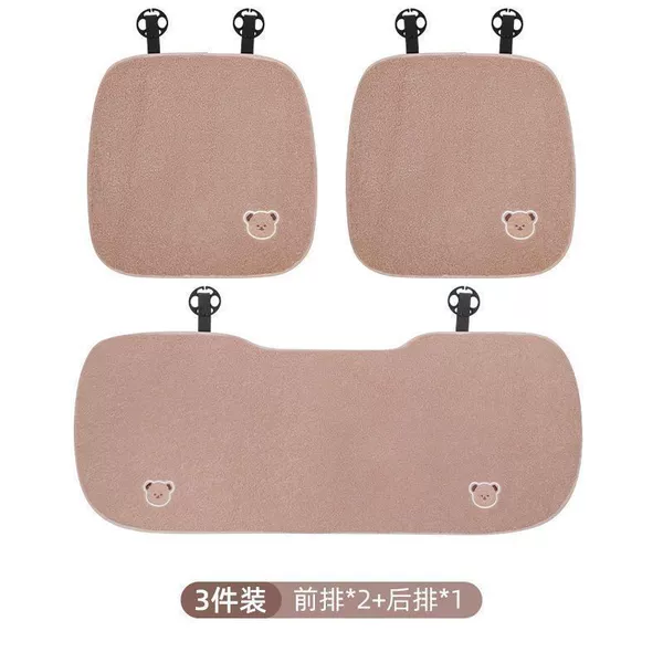Pillow, set, with little bears, 3 piece set