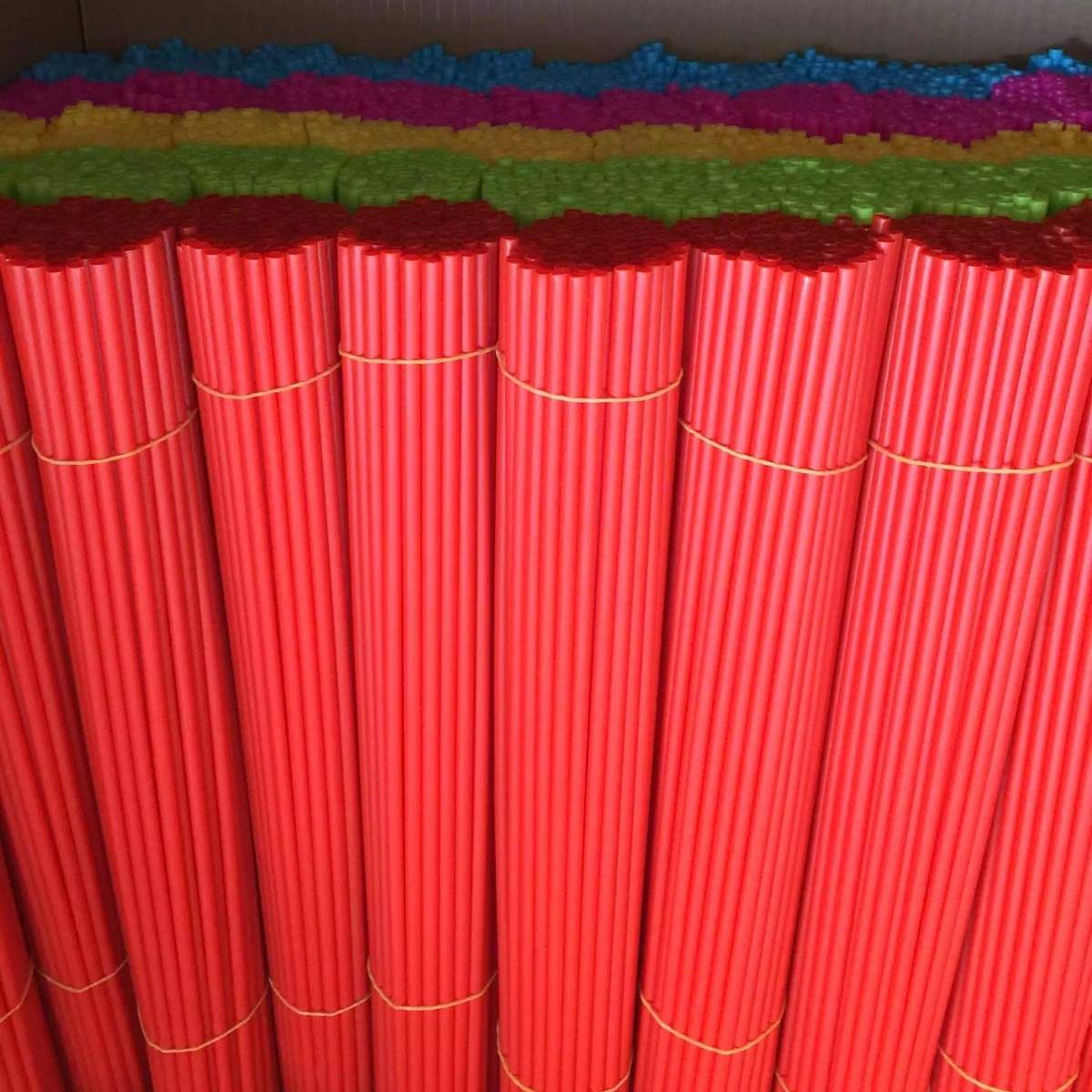 Fábrica al por mayor publicidad globo fregona nuevo material engrosada globo Rod Holder 32cm juguete globo Varilla fregona