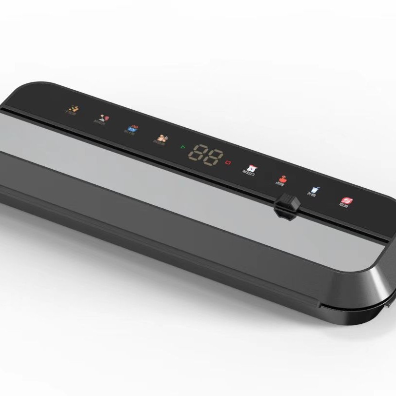 触屏真空封口机食品密封机家用包装机小型商用抽真空机可干湿两用