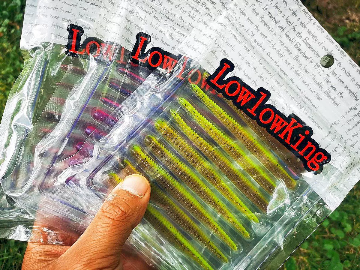 Мягкая приманка Lowlowking Luya для ловли рыбы, без свинца, высокая пропорция, 3,5 дюйма