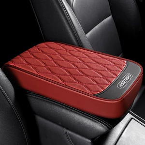 New car armrest box booster pad Nappa leather central armrest protective cover memory cotton car foreign trade cross-border