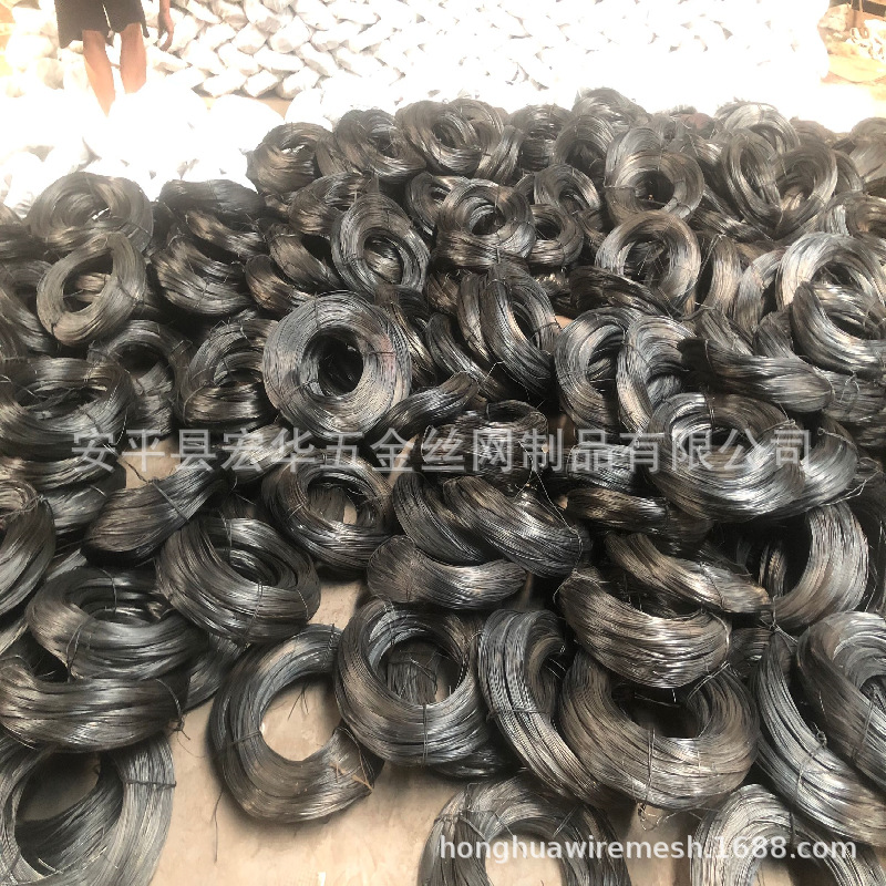 15#/bwg15黑退火丝 黑铁丝 1.75/1.8mm黑丝 退火铁线