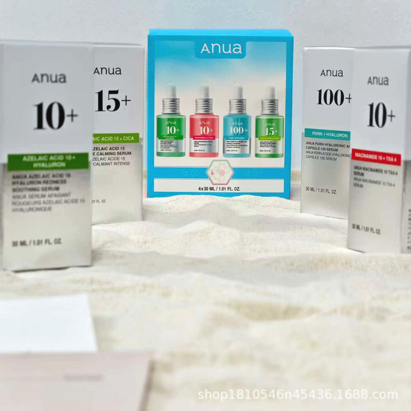 anua新款壬二酸10+精华烟酰胺10+TXA4精华PDRN透明质酸胶囊100+|undefined