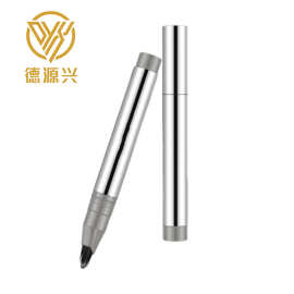 包材多用途彩妆化妆品可印刷logo多叉刷头粗管眉笔发际线厂家批发