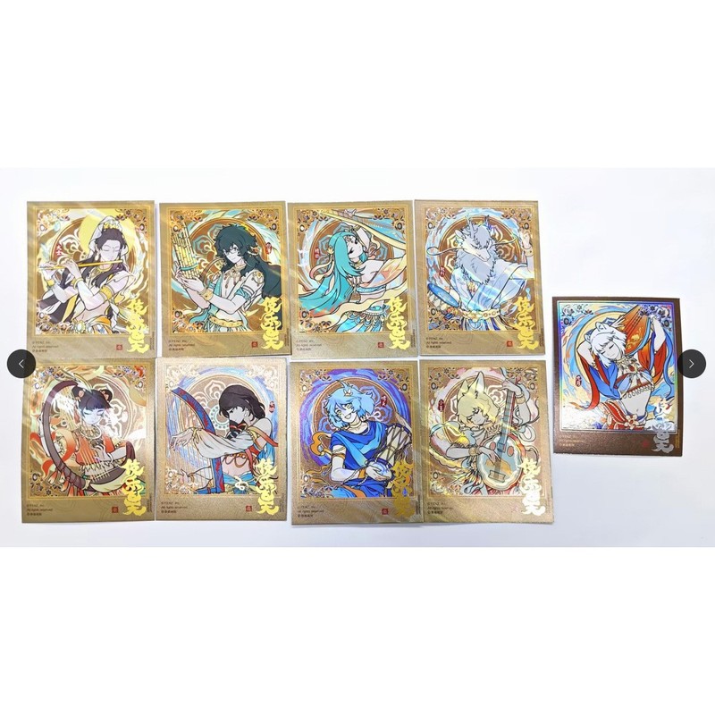 正規品非人哉-花火の年シリーズ缶バッジブラインドボックスアニメ二次元周辺機器|undefined