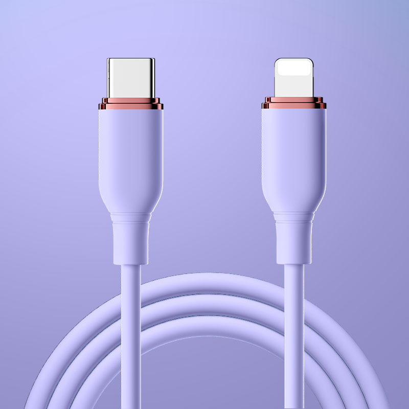66w液体シリカゲルのデータケーブルはoppo華を携帯電話充電ケーブルtype-cリンゴ15pd充電ケーブルに適用する|undefined