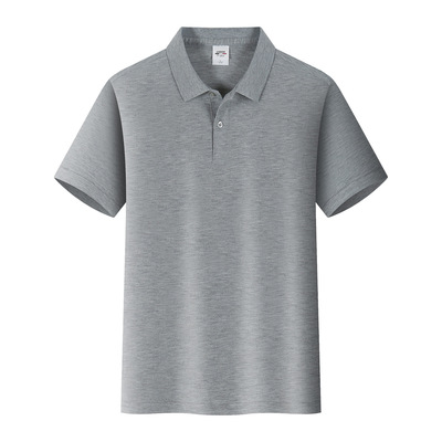 夏季男女款polo衫班服团体服翻领短袖广告衫文化衫印logo来图定制