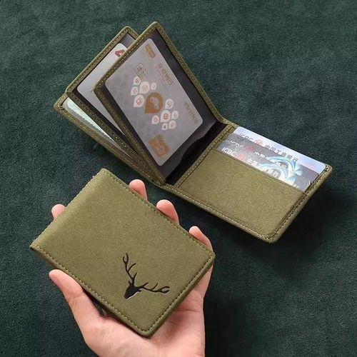 Driver's license cover for men, combines motor vehicle driving license and driving license, protective case, card holder, document holder