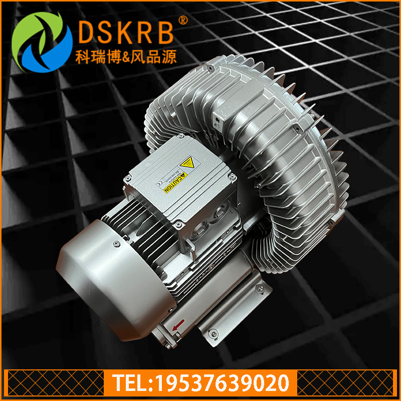 现货供应拔丝厂用XGB-3000W高压鼓风机 工业车间用xgb3kw漩涡气泵