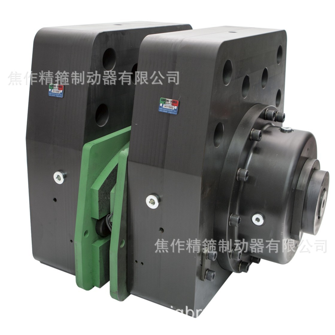 COREMO焦作F 2N ID安全盘式制动器平行替代