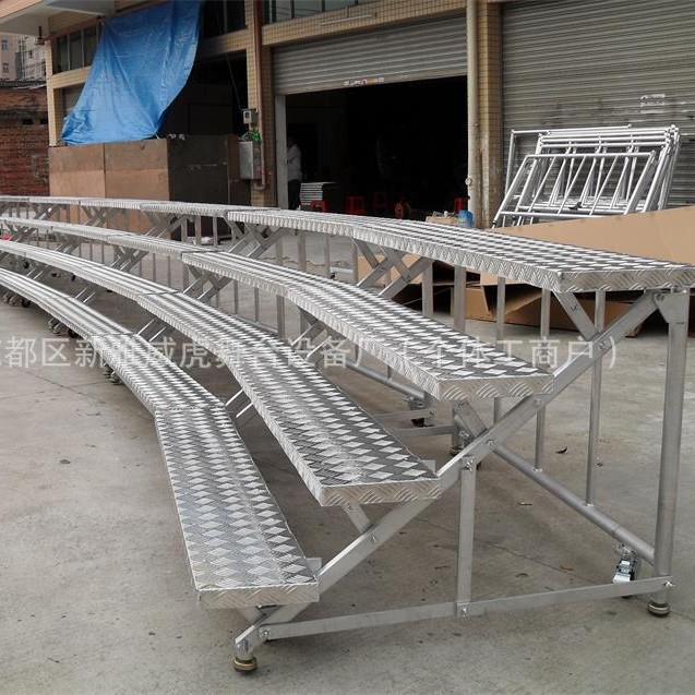 学校合唱台文艺演出用合唱台大合唱用合唱台折叠合唱台