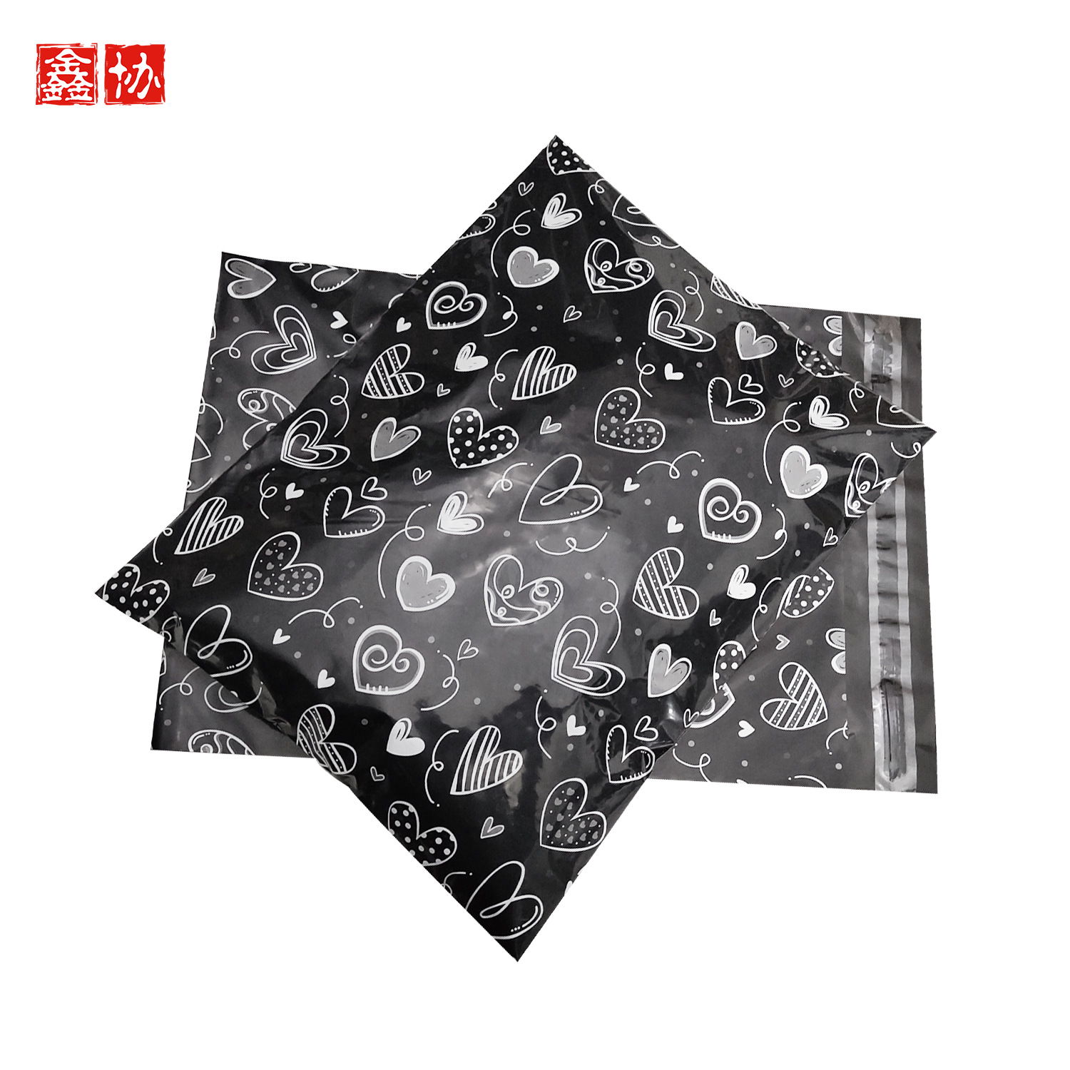 Bolsas de mensajería, bolsas de embalaje, bolsas de plástico para embalaje de ropa, sobres, bolsas de burbujas logísticas gruesas, bolsas impermeables gruesas al por mayor.