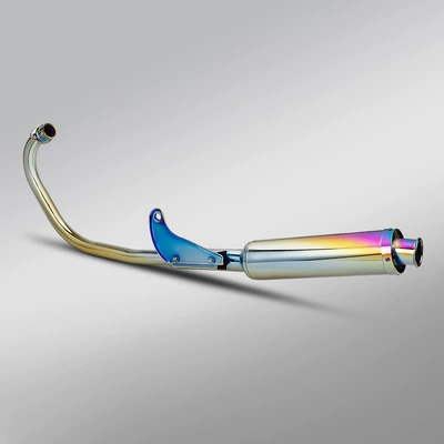 Pipe Set, Motorcycle exhaust pipe