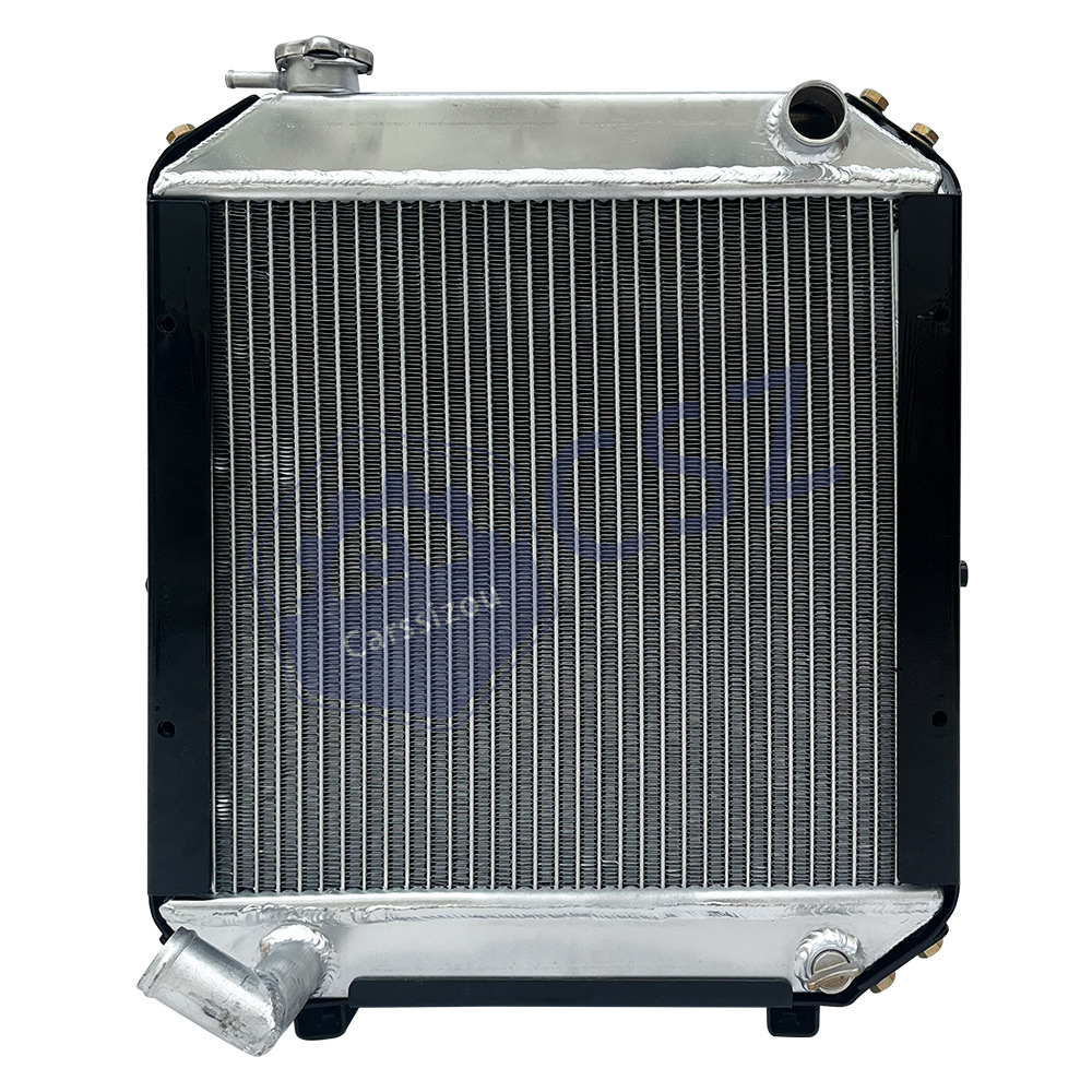 全铝材质玉柴20工程机械挖掘机水箱散热器