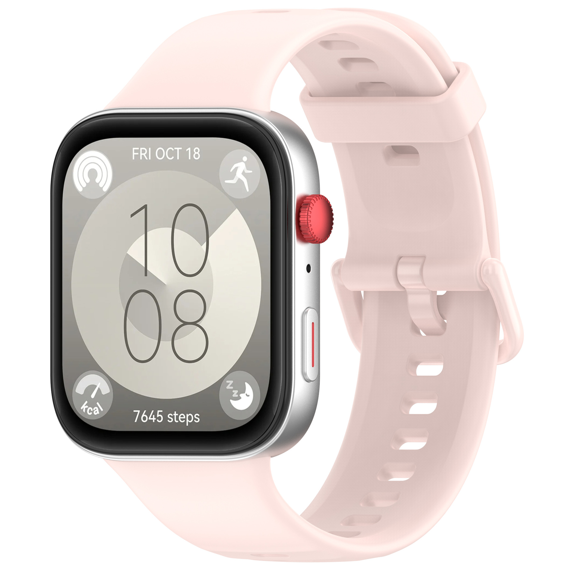 Nuevos productos para el reloj Huawei Fit3, pulsera de silicona de botón de color, pulsera oficial de Huawei Fit3