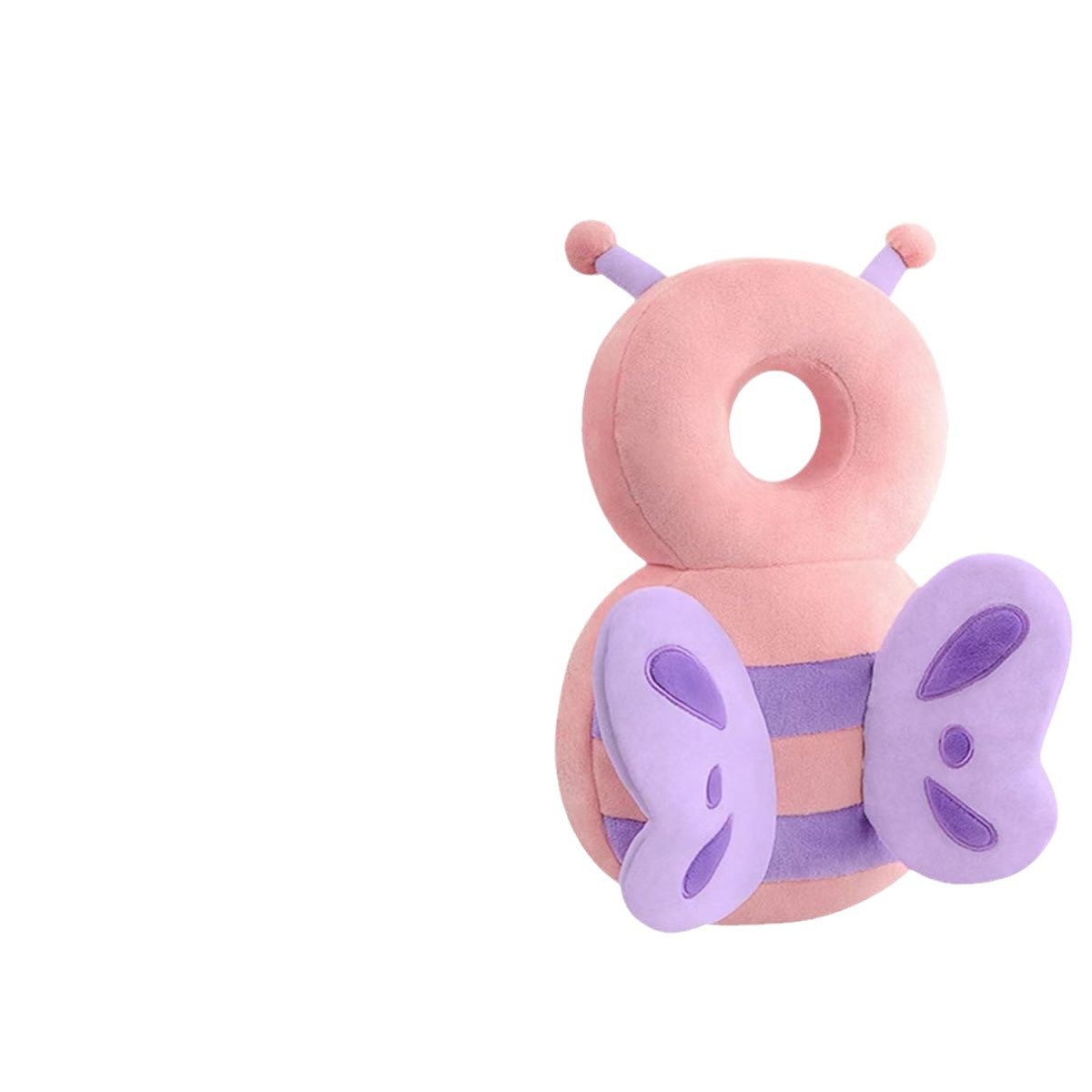 Almohada anti-caída del bebé reposacabezas Protección Infantil Niño anti-colisión tapa de terciopelo de cristal de juguete multifuncional almohada del bebé image 7