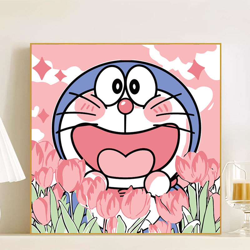 LL023 / 20*20CM(画笔+颜料+绷好内框）