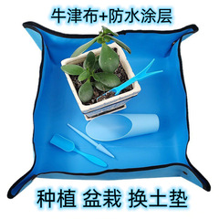 園藝換土墊加厚雙面防水種植多肉盆栽園林植物換土墊工具PE換土墊