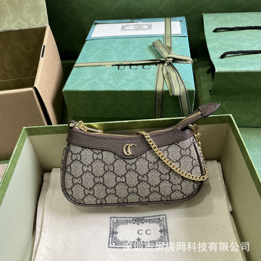 Gucci Ophidia mini çanta - qadın üçün çiyin və əl çantası