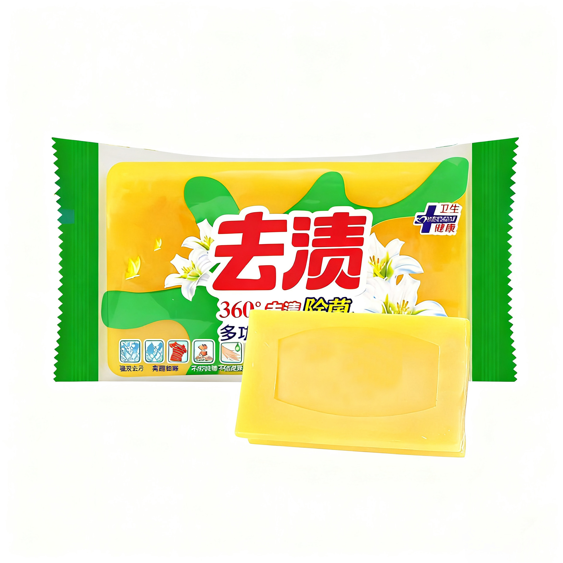 Laundry soap, spots removal