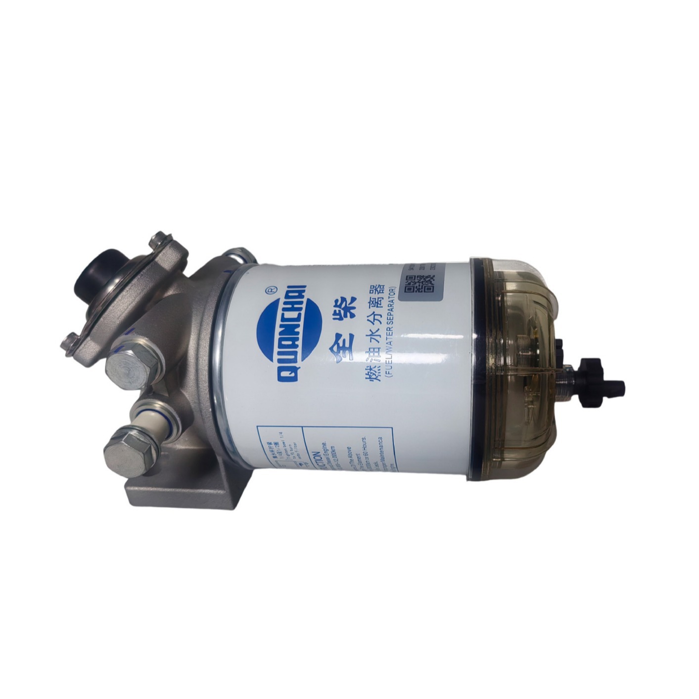 合力10T柴油叉车CPCD100-QC3K(全柴6J1）发动机油水分离器总成