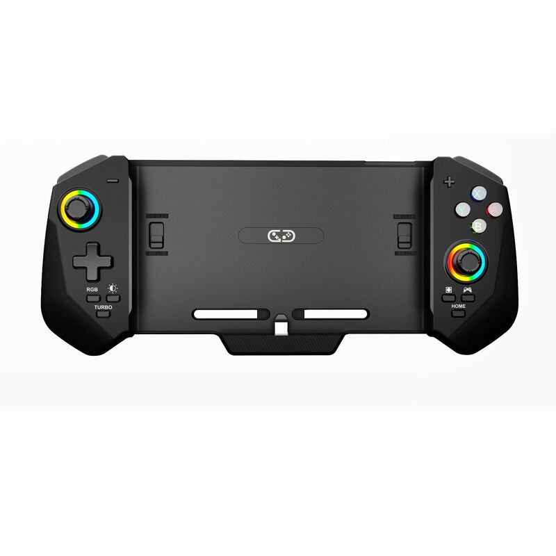 Rgb Luminous Switch Pro & Oled Game Console Game Controller Hall Rocker Mechanical Button Vibration