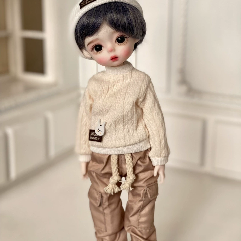 6 точек Домашний BJD30 см сустав mjd кукла Макияж кукла 3D реальный глаз девочка игрушка наряд кукла