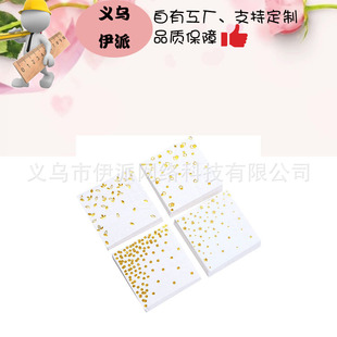Amazon Hot Sale Disposable Party Tissue Bronzing Tissue Napkin Napkin Decoration Supplies