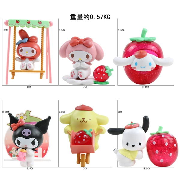 Sanrio, strawberry
