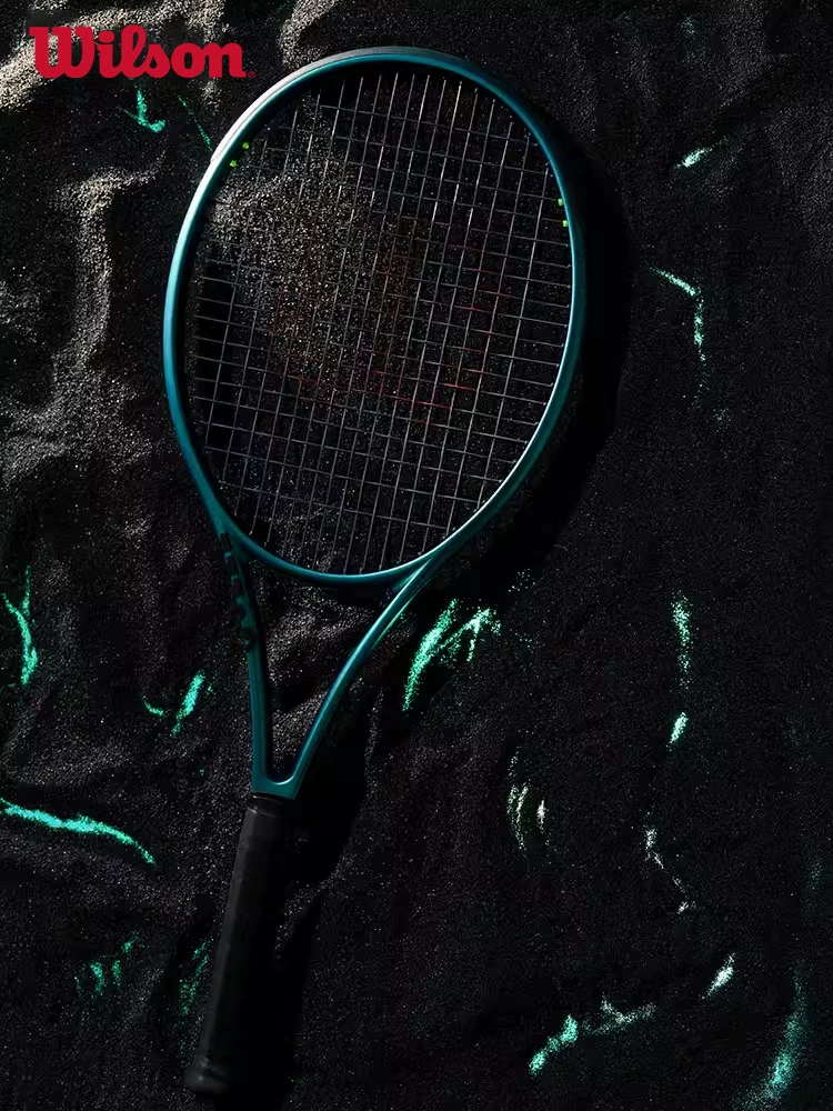 Теннисный ракетка Wilson French Network Blade V9 V8 98 Pro полный углерод