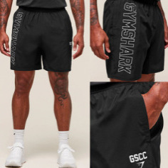 Gymshark Men's Shorts Sports Fitness Quick-Drying Breathable Basketball Shorts Outdoor Running Casual Beach Pants