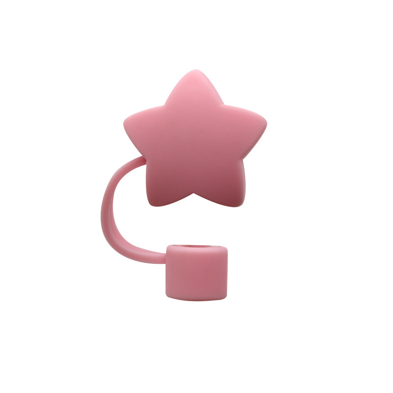 Taza de agua Stanley 40oz de silicona tapa de paja 10mm cubierta de paja de vidrio 9.5mm