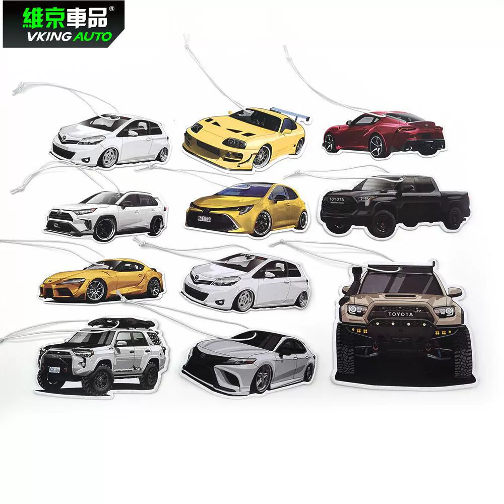 Парфюм для авто, подвесной ароматизирующий агент, подходит для Honda Toyota Corolla Camry Fit