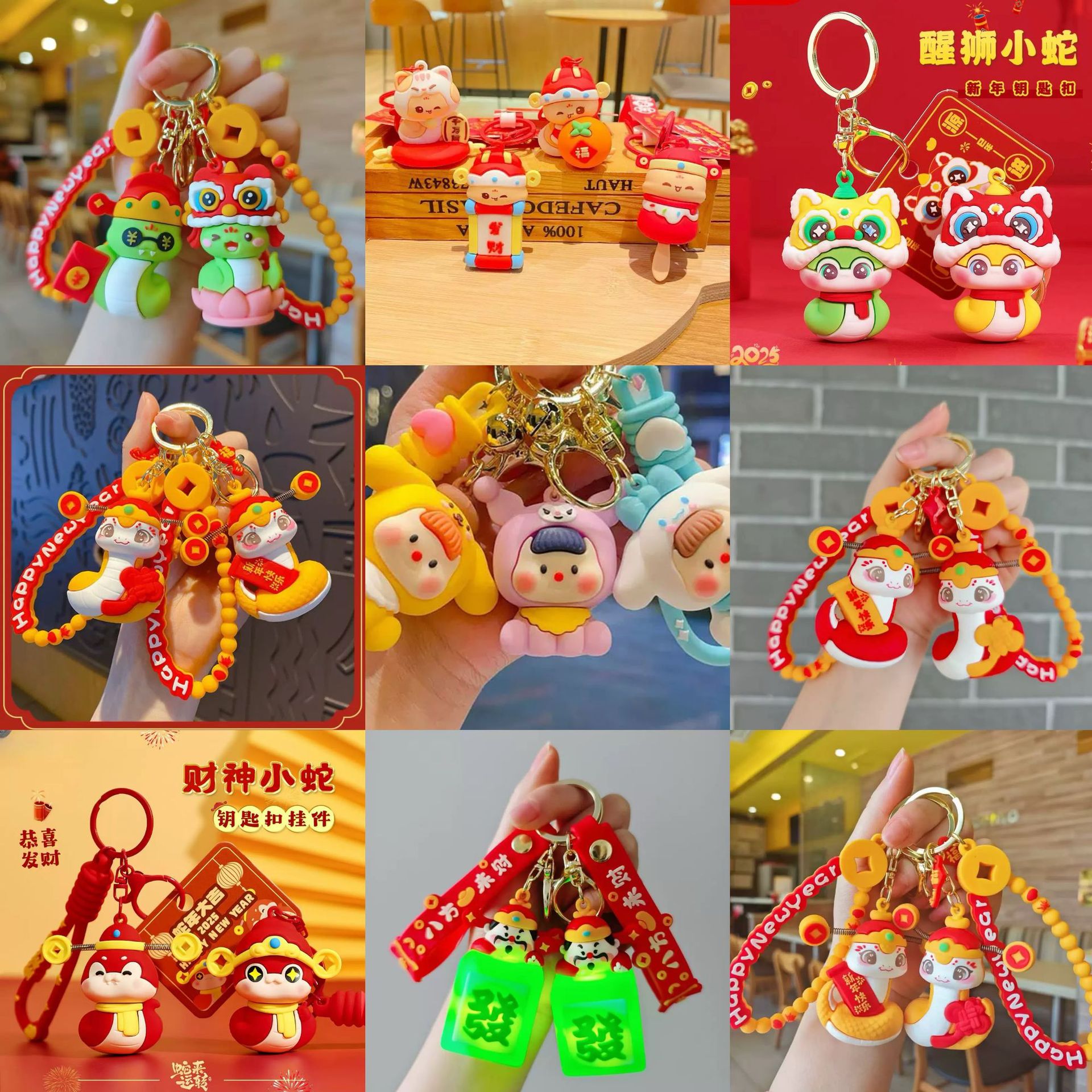 Botón de Voz Taiyi Zhenren, me golpeaste, nuevo botón de sonido creativo para aliviar el estrés, decoración de juguete de figura periférica.